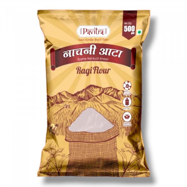 Image of Pavitra Nachani (Ragi) Atta 500g