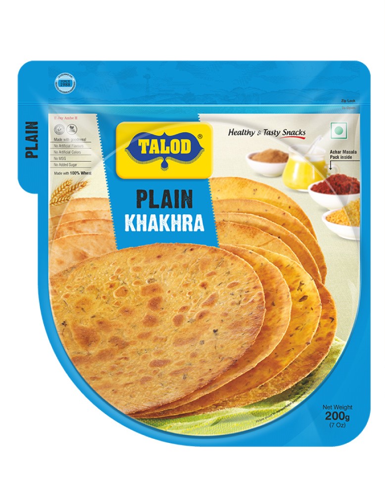 Talod Plain Khakra 200g