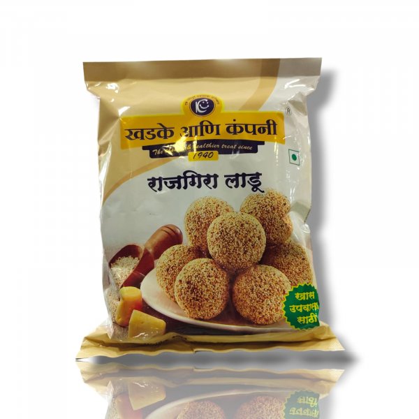 Image of Khadke Ragjira Ladoo 200g