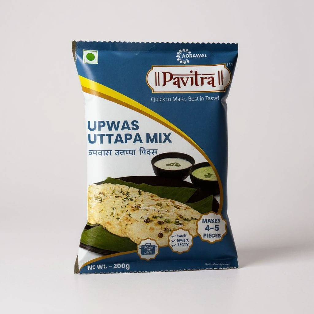 Upwas Uttapa Mix-200g