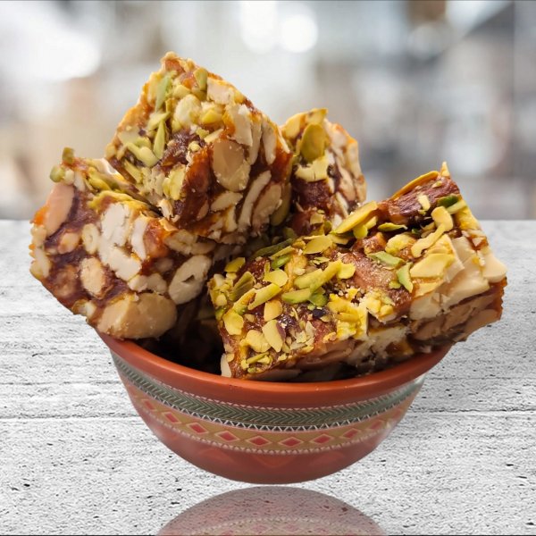 Image of Sugar Free Dyfruit Crunch 250g