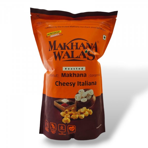 Image of Makhanawala&#039;s Roasted Makhana - Cheesy Italiana, 70 g
