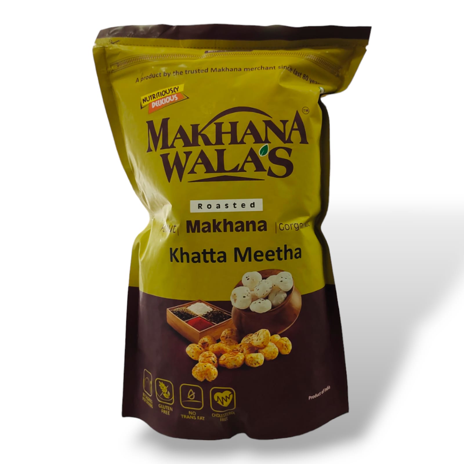 Makhanawalas Roasted Makhana - Khatta Meetha 70 g