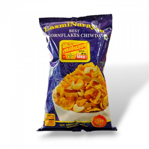 Image of Laxminarayan Fresh &amp; Delicious Cornflakes Chiwda 250G
