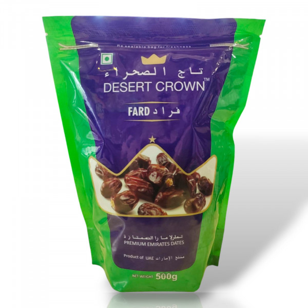 Image of Dessert Crown farad Dates 500g