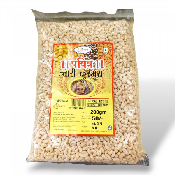 Image of Pavitra jawar Kurmura 200g