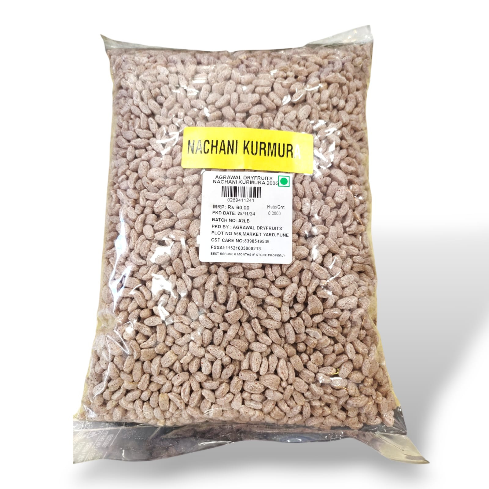 Nachani Kurmura 200g