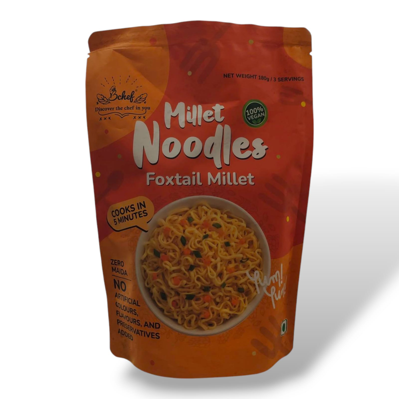 BCHEF FOXTAIL NOODLES 180g
