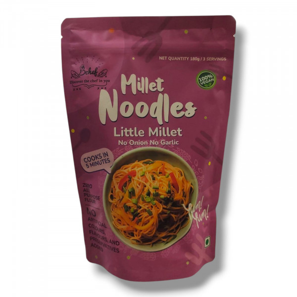 Image of BCHEF LITTLE MILLETS NOODLES 180g(JAIN)