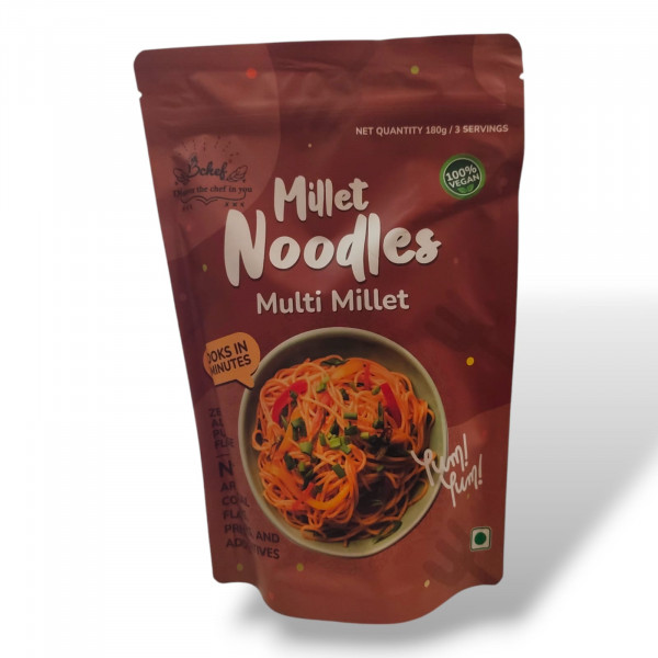 Image of BCHEF MULTI MILLET NOODLES 180g