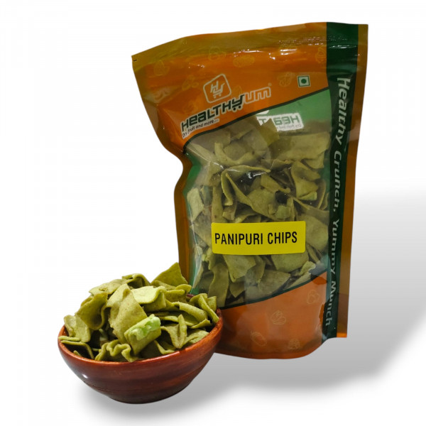 Image of Roasted Panipuri Chips 200g
