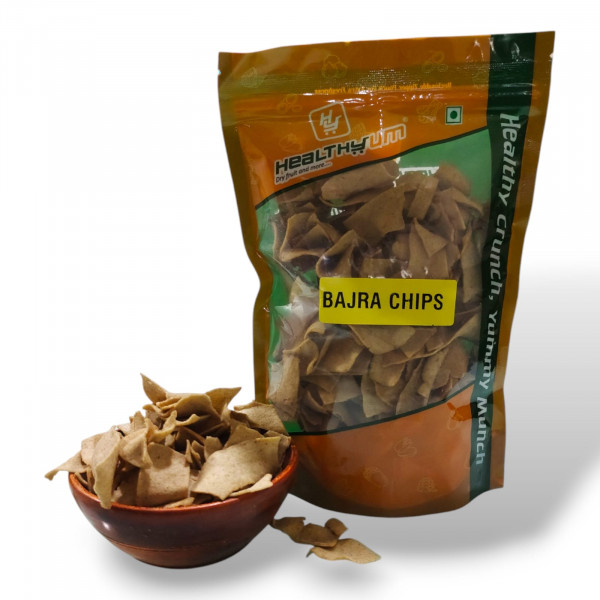 Image of Roasted Bajra Chips 200G