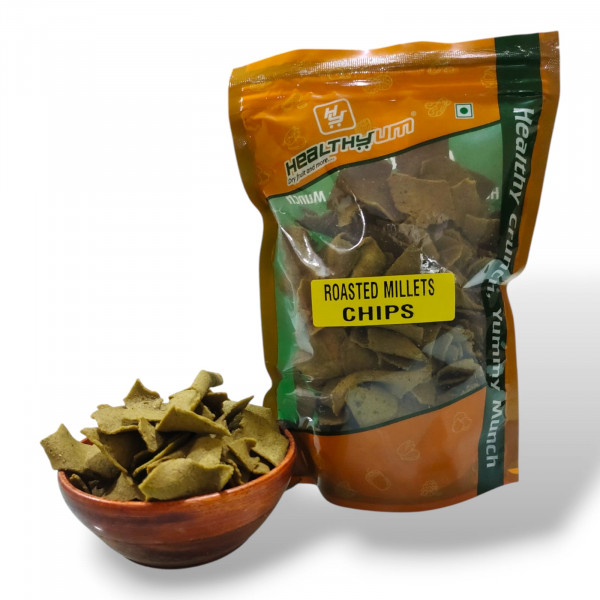 Image of ROASTED MILLETS CHIPS 250GM
