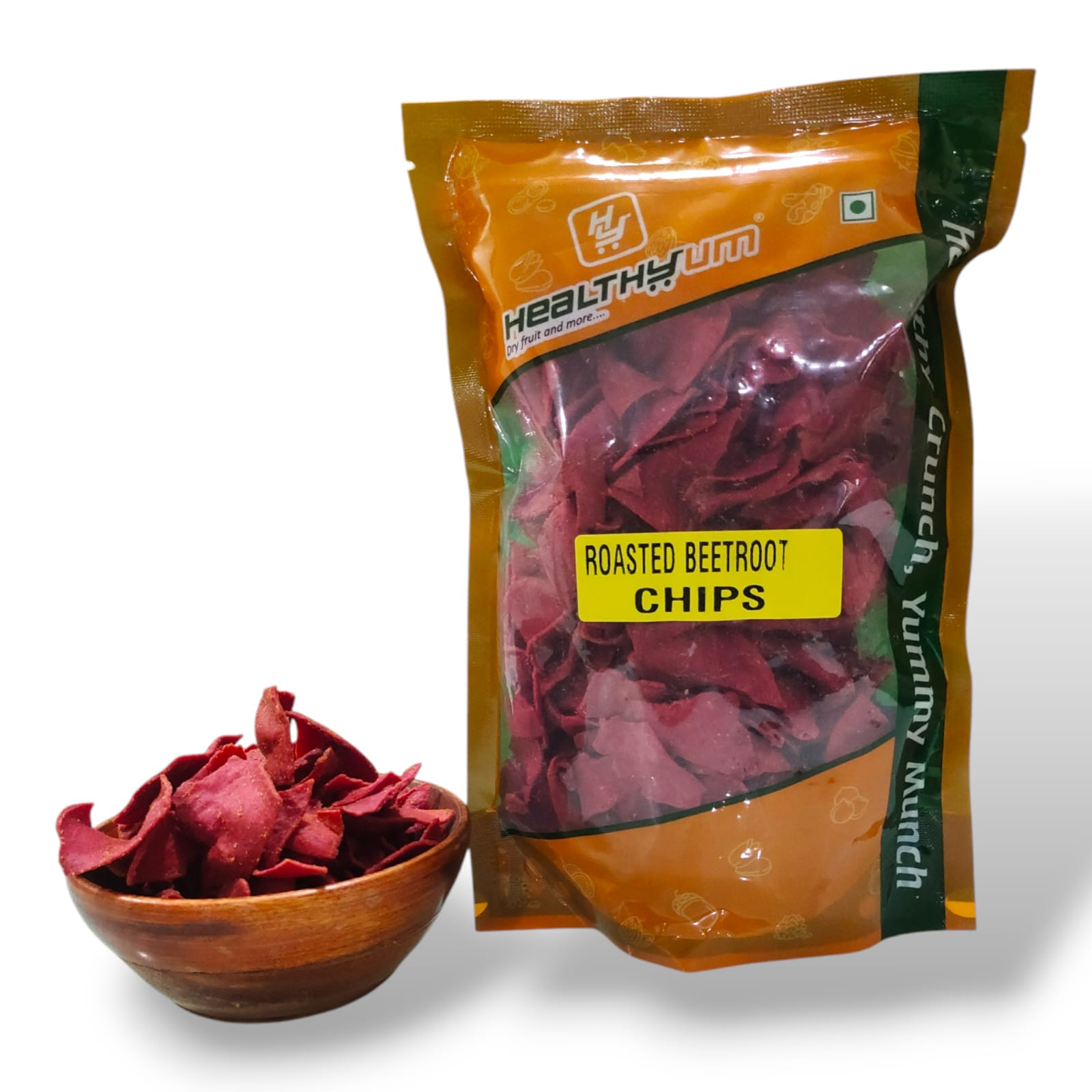 Baked Beetroot chips 100g