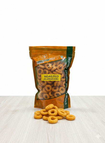 Image of Roasted Jalapeno Ring- 250g