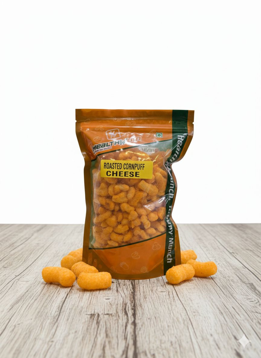 Roasted Cornpuff Cheese -90g