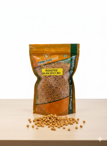 Image of Roasted Bajra Spicy Mix -200g