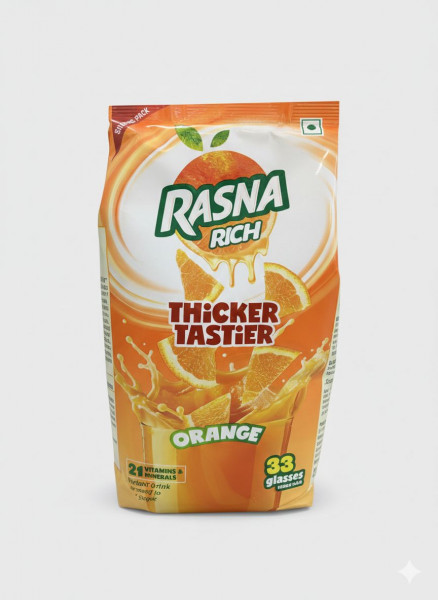 Image of Rasna Rich (orange) -750g