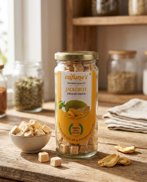 Image of Dried Jackfruit Bites- 35g