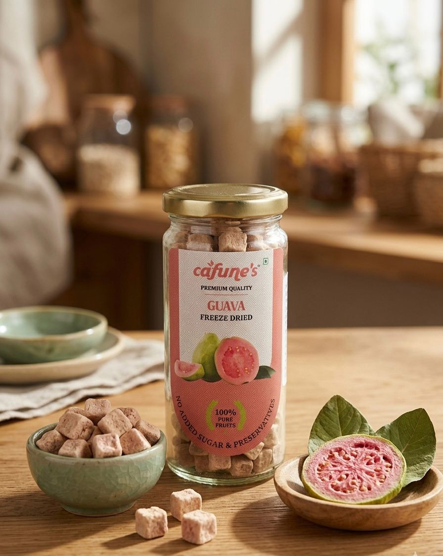 Dried  Guava Bites- 25g