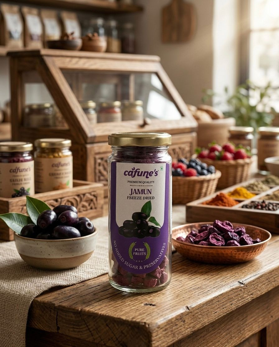 Dried Jamun Bites- 35g