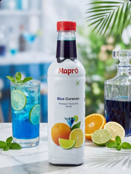 Image of Mapro Blue Curacao- 750ml
