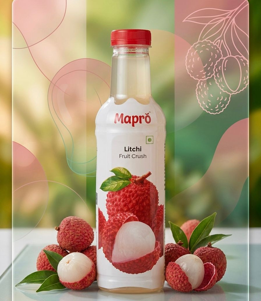 Mapro Litchi Crush- 750ml