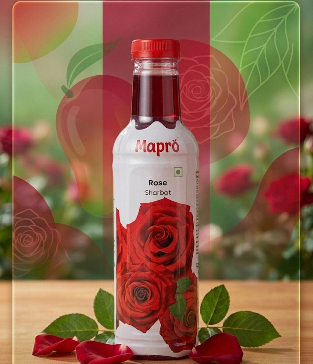 Mapro Rose Sharbat- 750ML