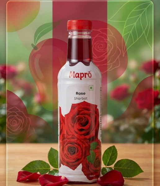 Image of Mapro Rose Sharbat- 750ML