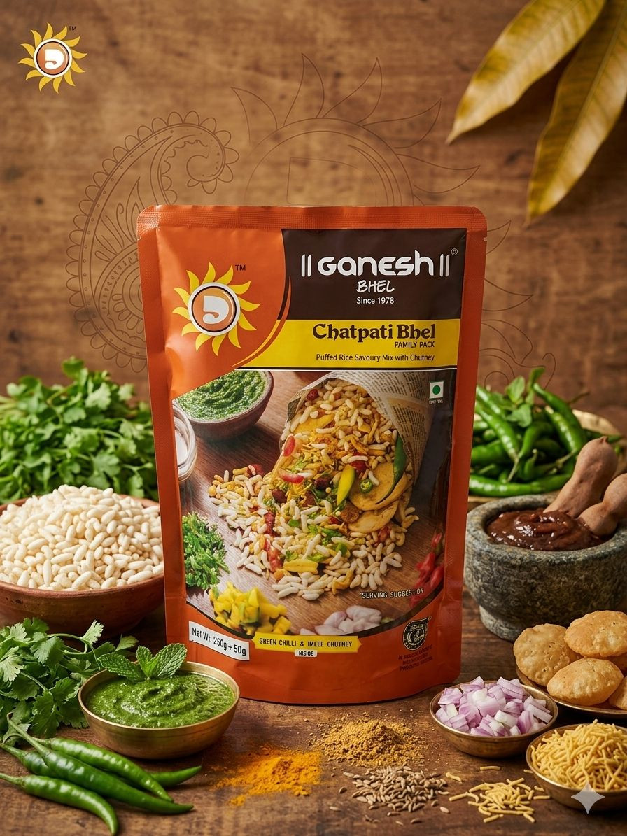 Ganesh Chatpati Bhel- 300g