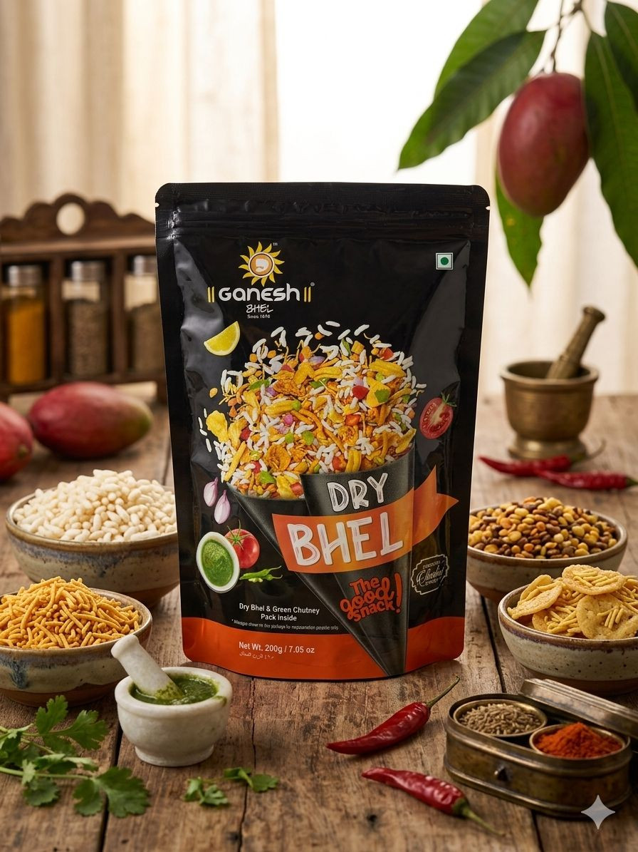 Ganesh Dry Bhel- 200g