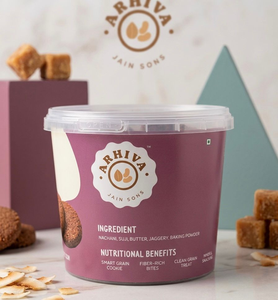 Ragi Jaggery Cookies- 180gm