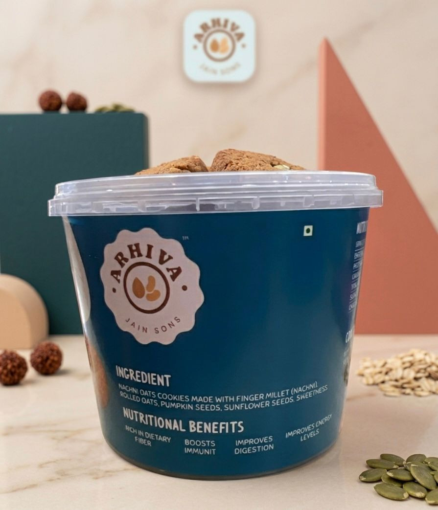 Ragi Oats Cookies- 180gm