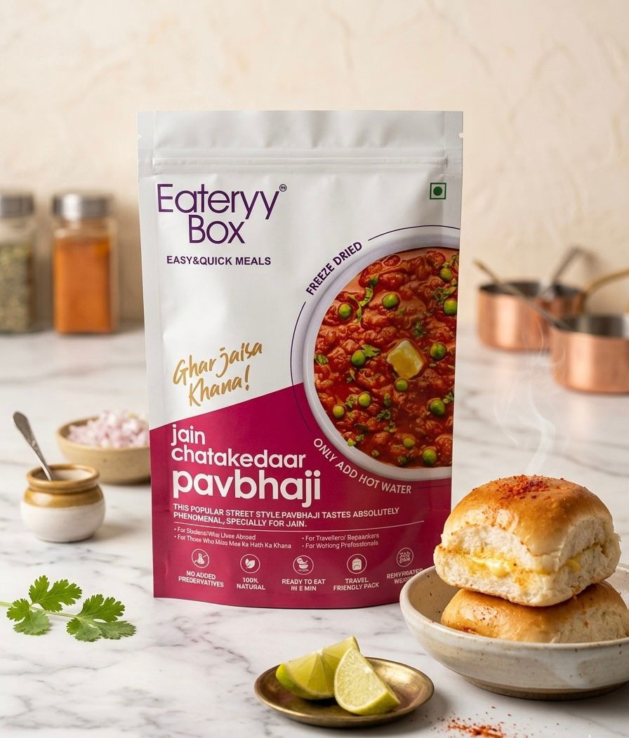 Instant Jain Pav Bhaji- 70G