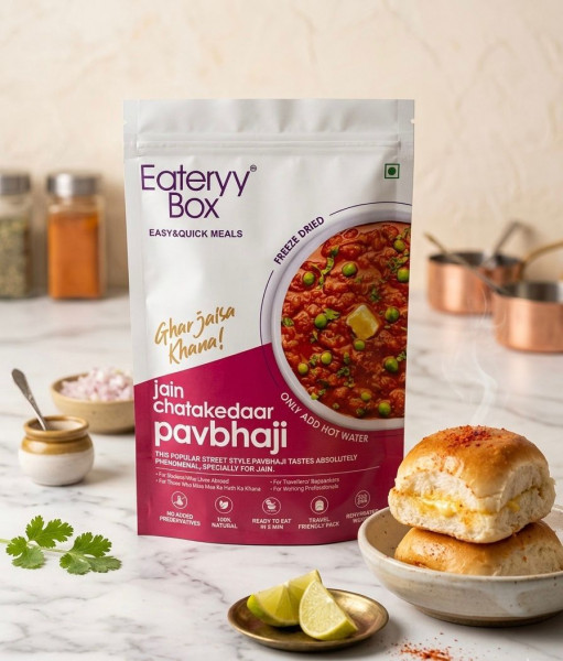 Image of Instant Jain Pav Bhaji- 70G