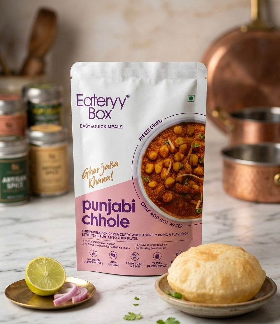 Instant Punjabi Chole- 70g