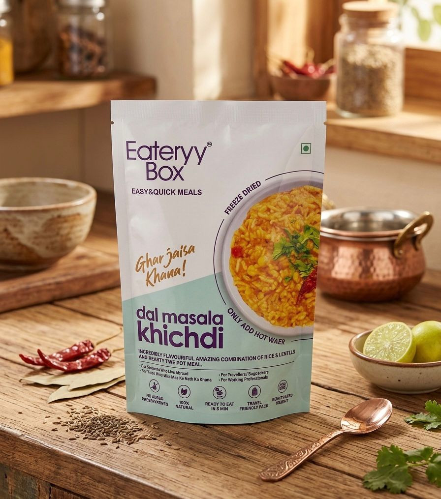 Instant Dal Masala Khichdi- 60g