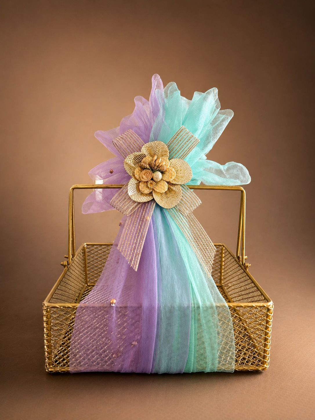 Royal Bloom Basket