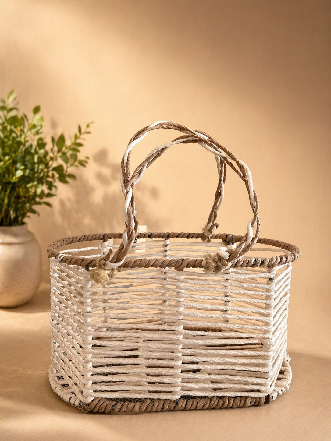 Woven Bliss Basket