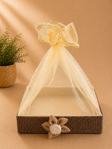 Image of Jute Petal Basket