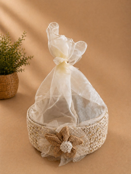 Image of Blush Ivory Basket