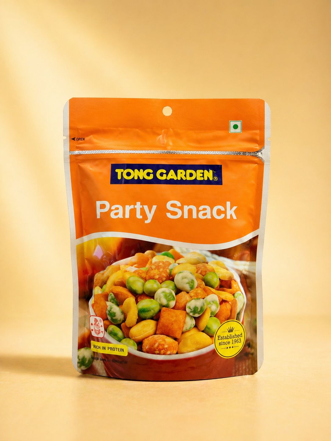Tong Garden Party Snack 160g