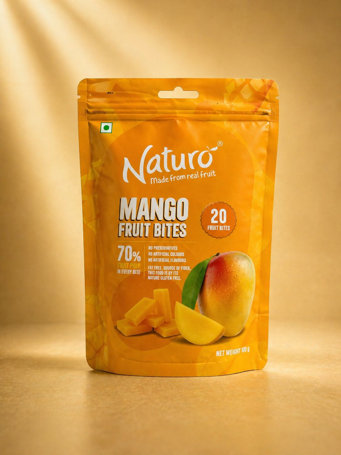 Mango Fruit Bites- 140g