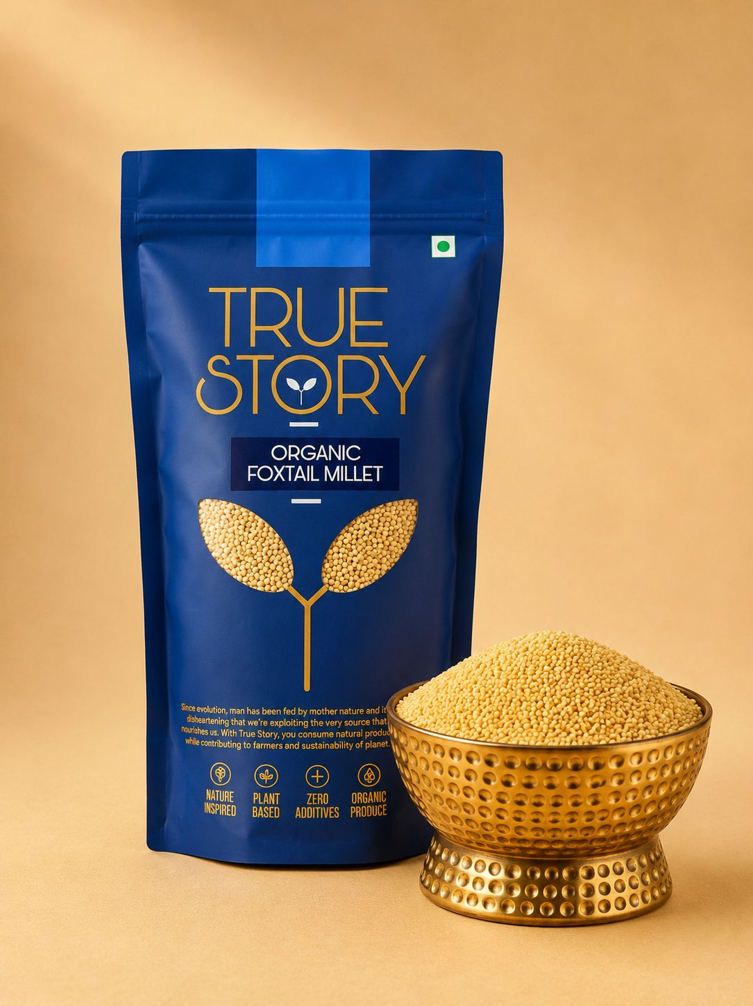 Organic Foxtail Millet- 500g