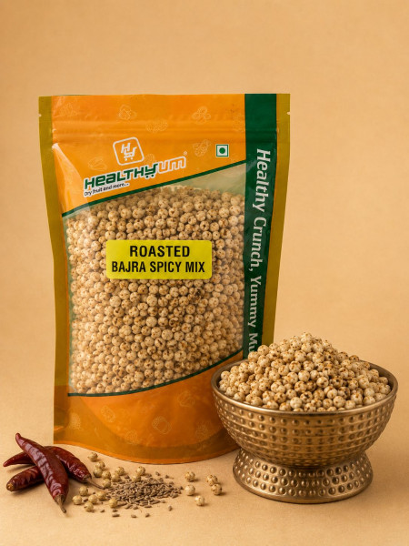 Image of Roasted Bajra Spicy Mix -200g