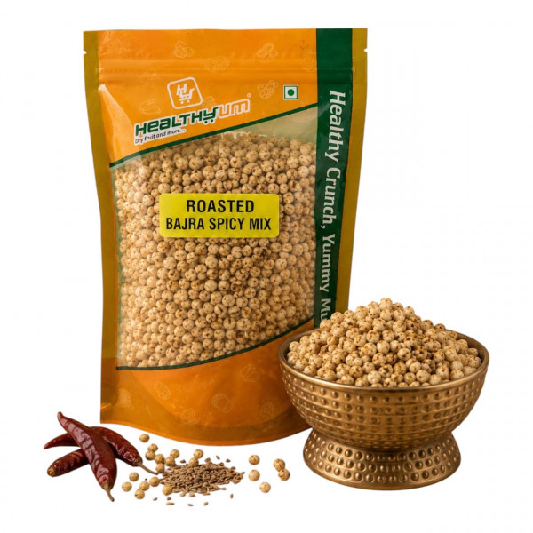 Image of Roasted Bajra Spicy Mix -200g