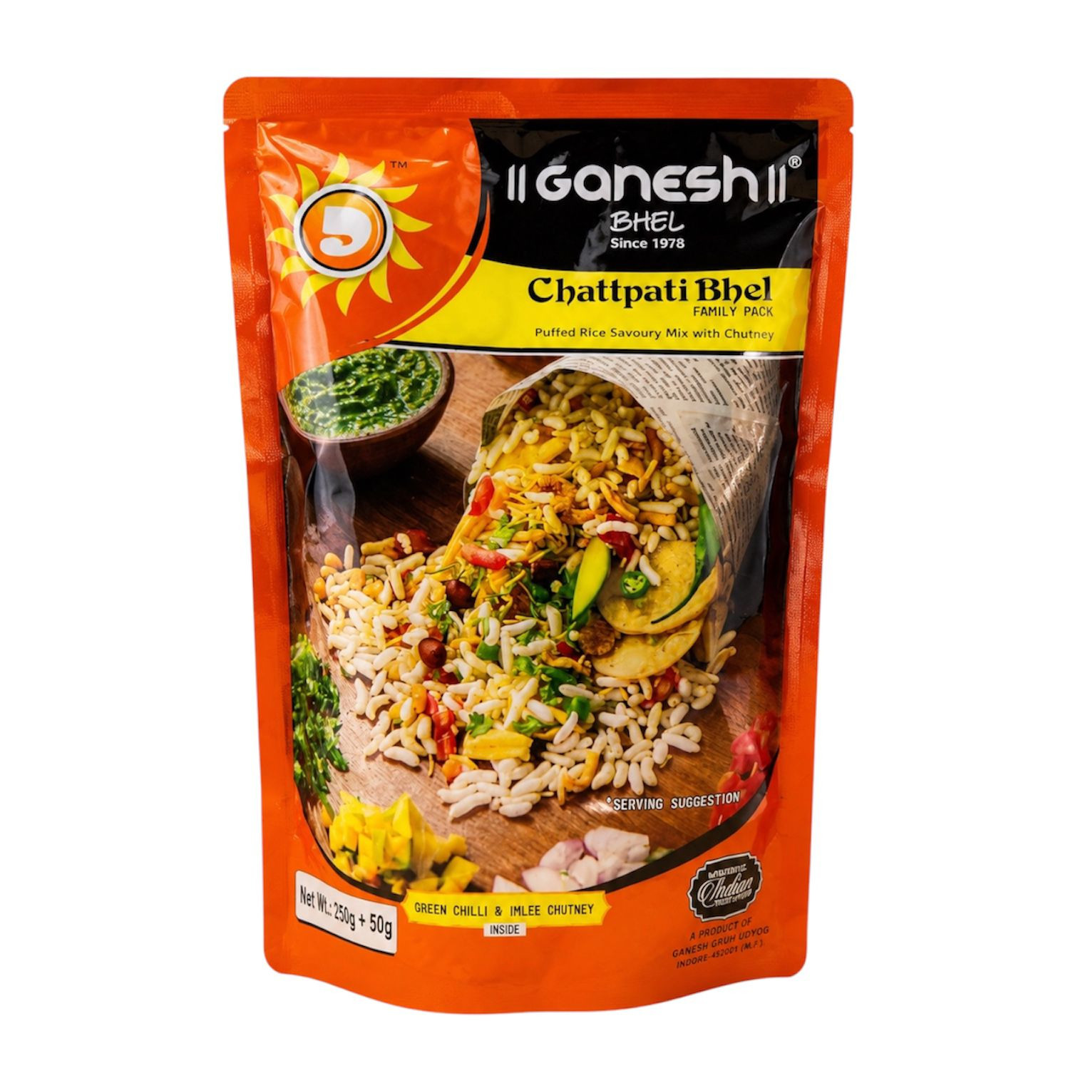 Ganesh Chatpati Bhel- 300g