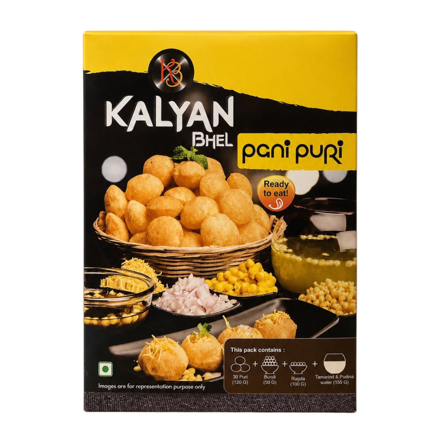 Kalyan PaniPuri-425g