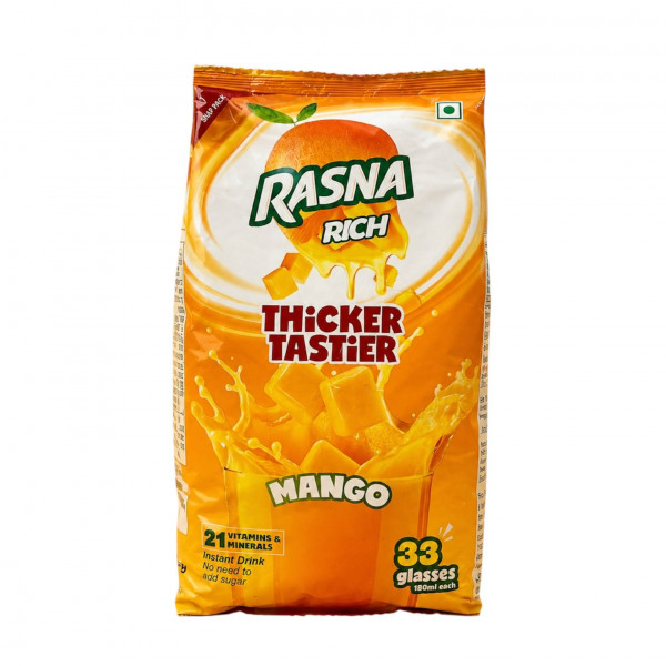 Image of Rasna Rich (mango) -750g