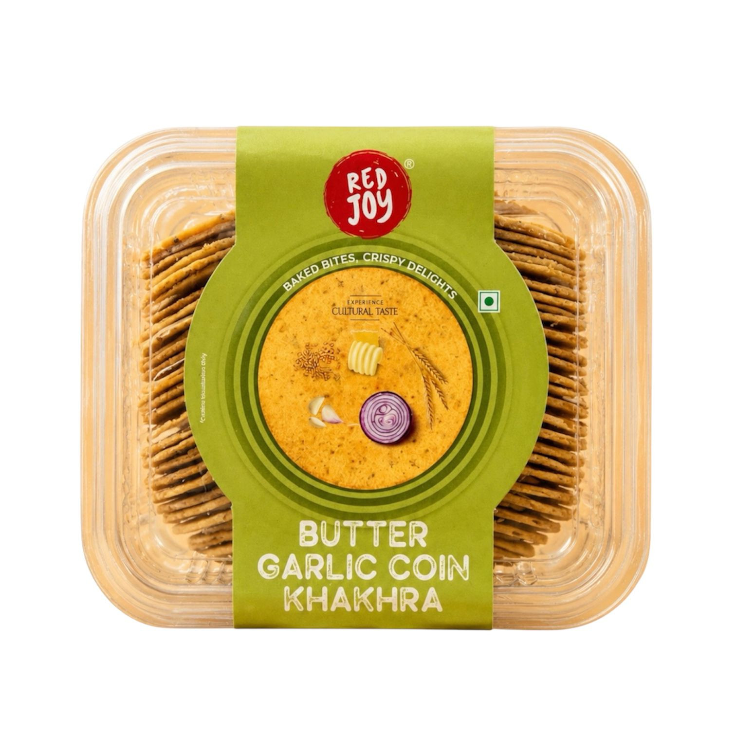 Butter Garlic Coin Khakra- 180g